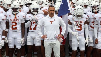 Steve Sarkisian Contradicts Himself To Blame SEC For Providing Texas A&M Unfair Advantage 