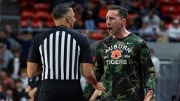 Auburn Basketball Coach Hunts Down Referee After Losing Game He Shouldn’t Have