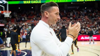 Auburn’s New Basketball Coach Hits Hugh Freeze With Brutal Stray After Escaping Bethune-Cookman