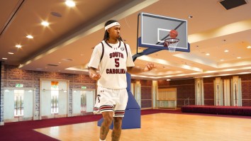 Hotel Ballroom Presents Unique Basketball Challenge As South Carolina Player Chides Subpar Quality