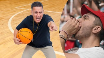 Controversial Foul Sparks Ugly Spat As North Carolina Basketball Team Refuses To Pull Starters Vs. D3 Foe