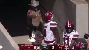 Texas A&M police officer trooper nyck harbor south carolina