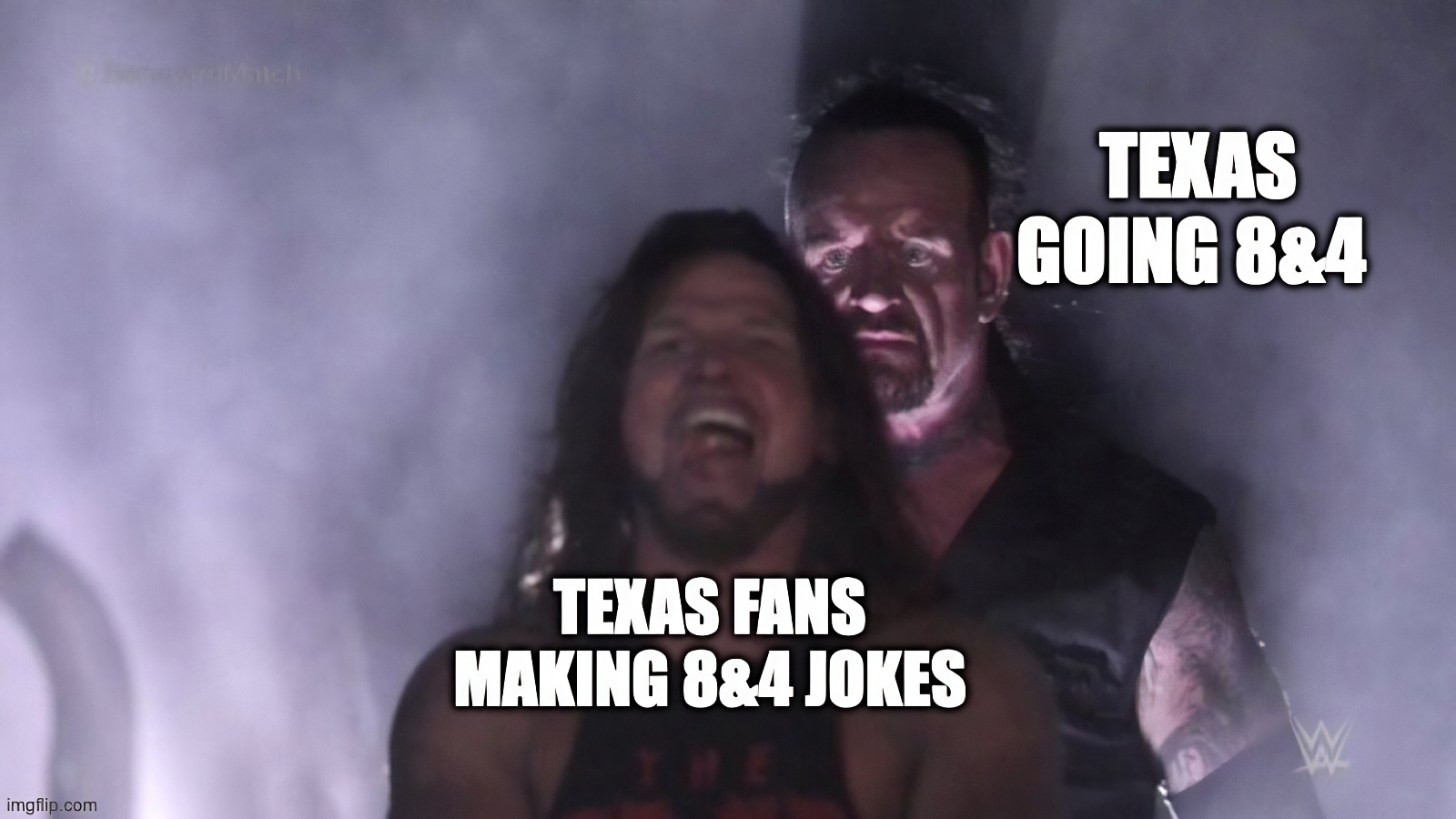 hilarious college football meme about Texas