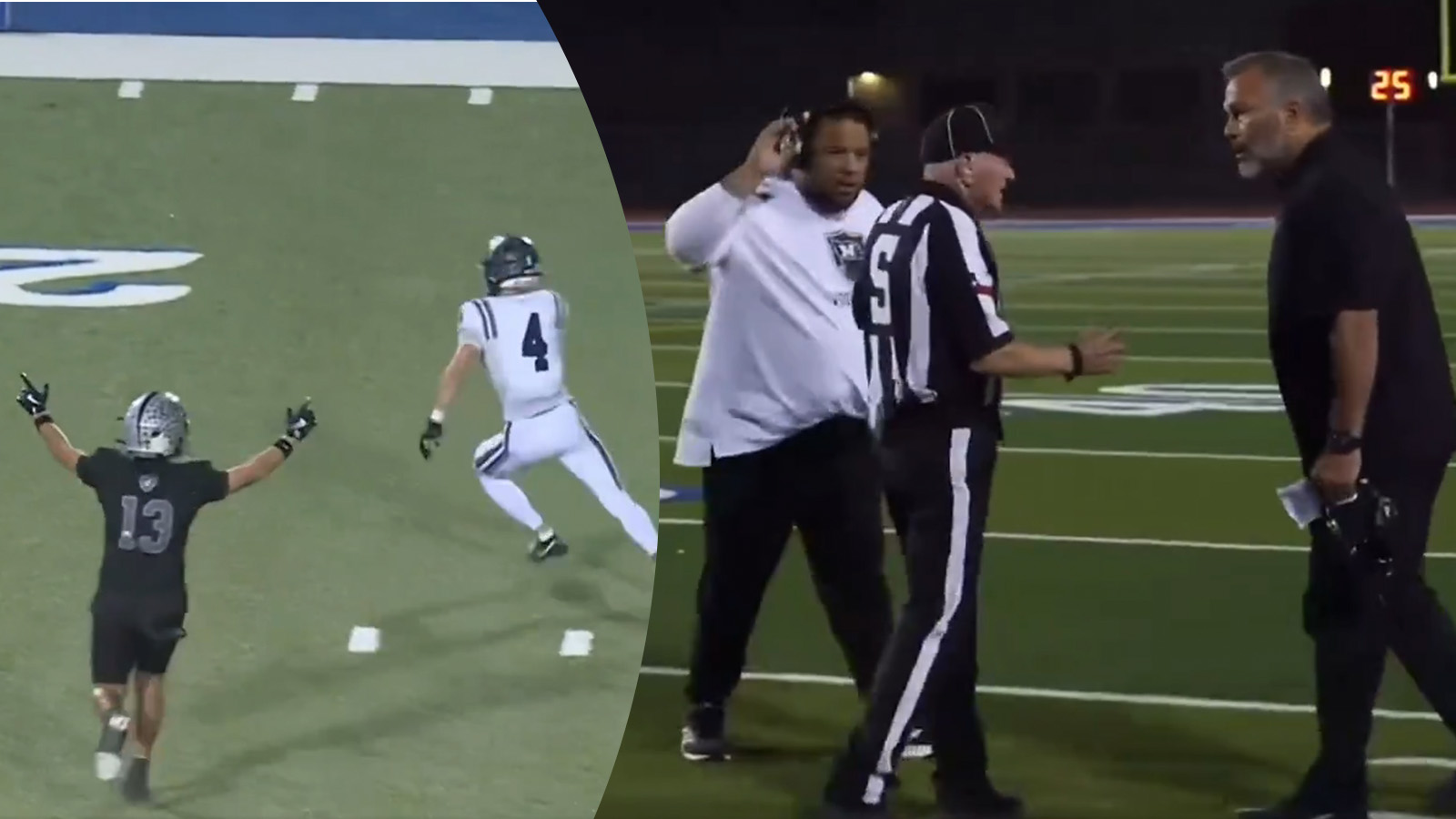 Texas High School Football Referees Spoil Undefeated Season With The Worst Missed Call Of All-Time