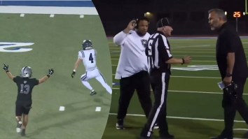 Texas High School Football Referees Spoil Undefeated Season With The Worst Missed Call Of All-Time