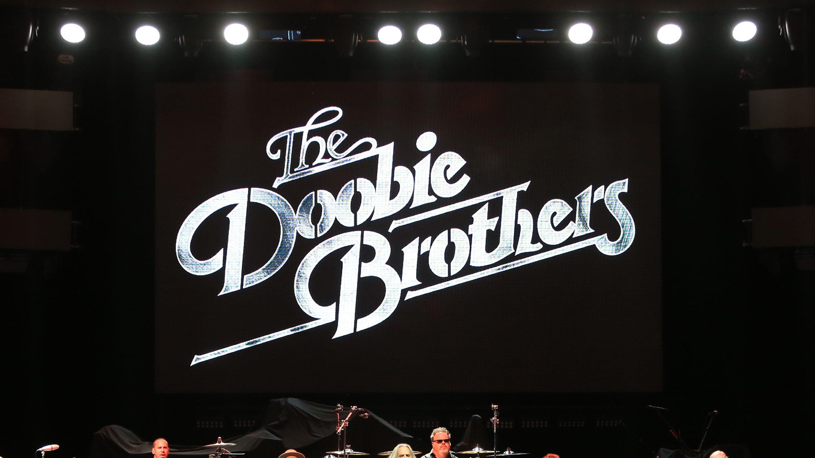The Doobie Brothers stage sign