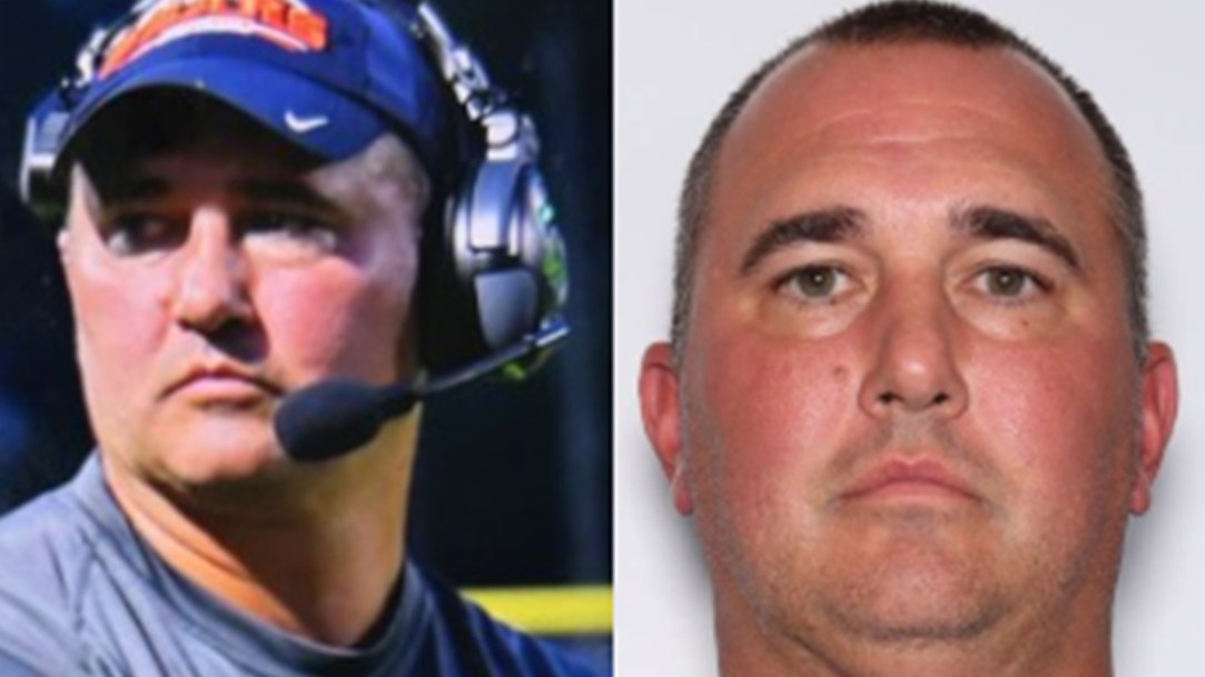 Travis Turner Union High School Football Coach Virginia Missing