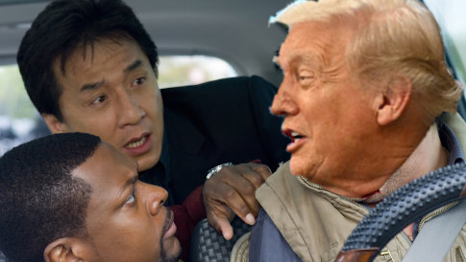 Donald Trump, Apparently A Big ‘Rush Hour’ Fan, Pushing Paramount To Make A 4th Film In Franchise: Report