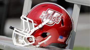 UMass Sets Off Fireworks After Hitting Huge Field Goal To Cut NIU’s Lead To 42 Points