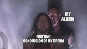 best Undertaker and AJ Styles meme