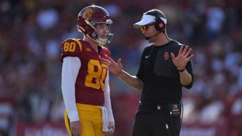 USC Football Mocks Illegal Fake Punt Controversy In Response To Big Ten Backlash