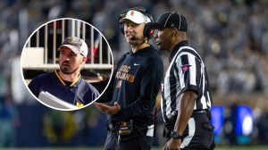 Connor Stalions praises USC football after controversial fake punt.