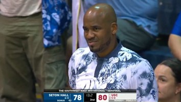 New College Basketball Rule Sparks Controversy As USC Avoids Major Upset On Terrible Blown Call