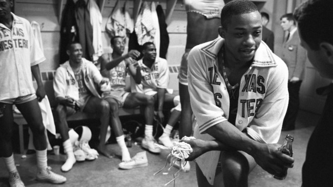 UTEP basketball in 1966