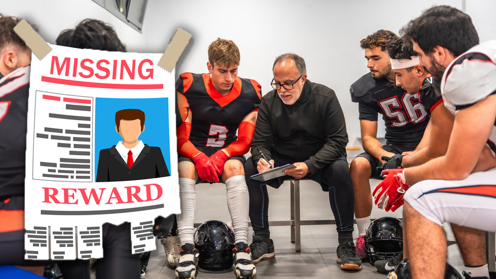 Virginia High School Football Coach Suddenly Goes Missing Before Playoff Game With Undefeated Team