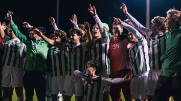 Punches Start Flying When West Virginia Fan Shoves Marshall Soccer Players After Double Overtime Thriller