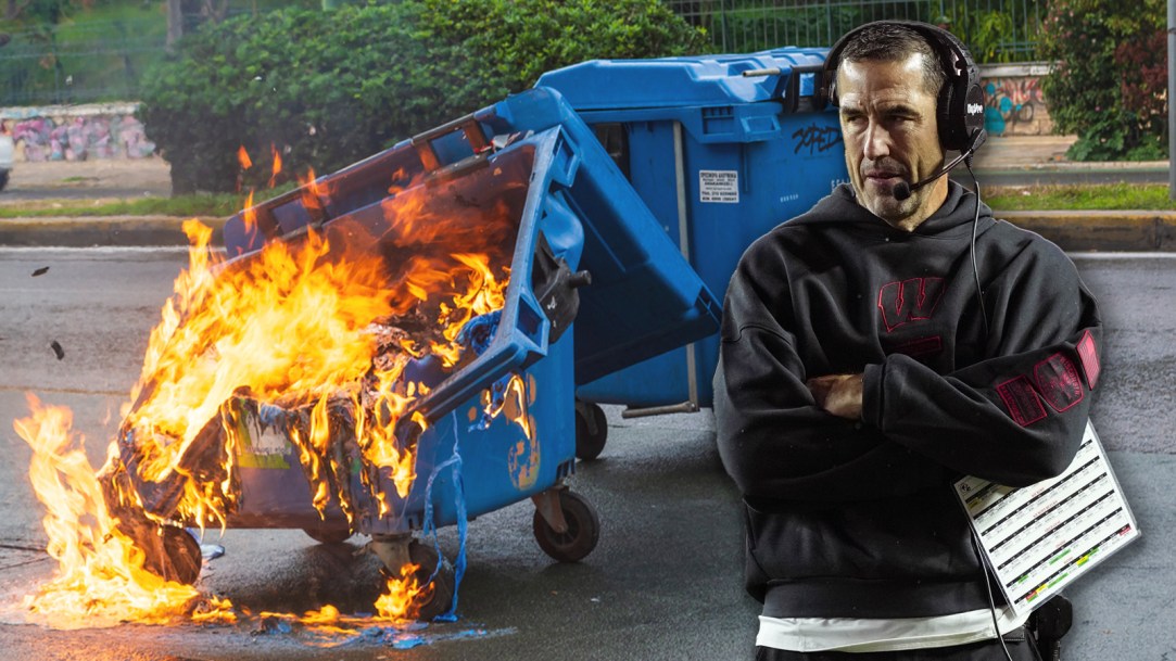 Wisconsin Football Recruiting Offensive Line Maddox Cochrane Quote