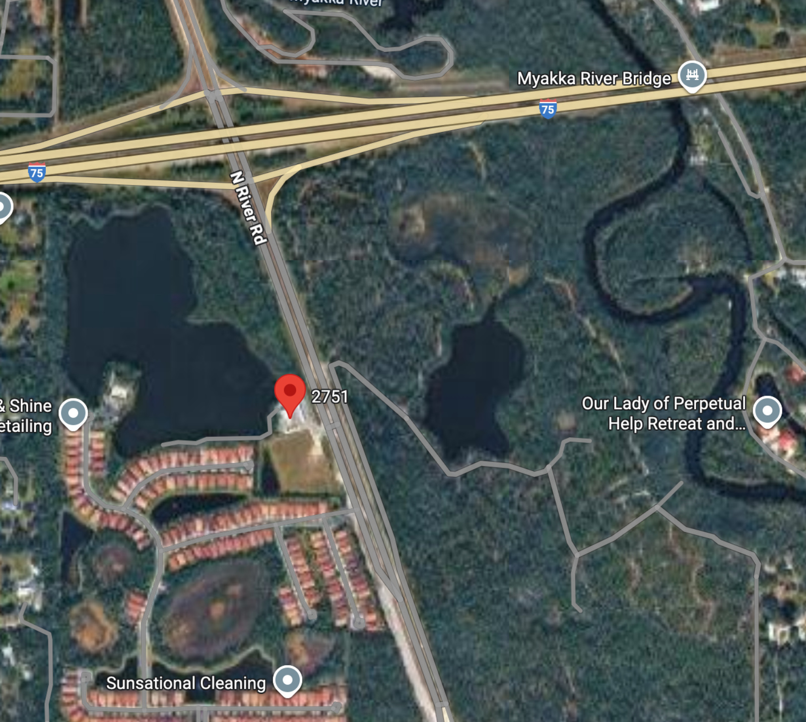 location where 10-foot alligator was removed in Sarasota, Florida