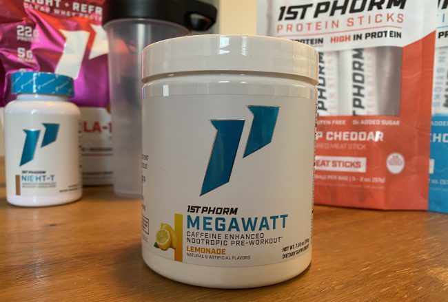 Megawatt Pre-Workout