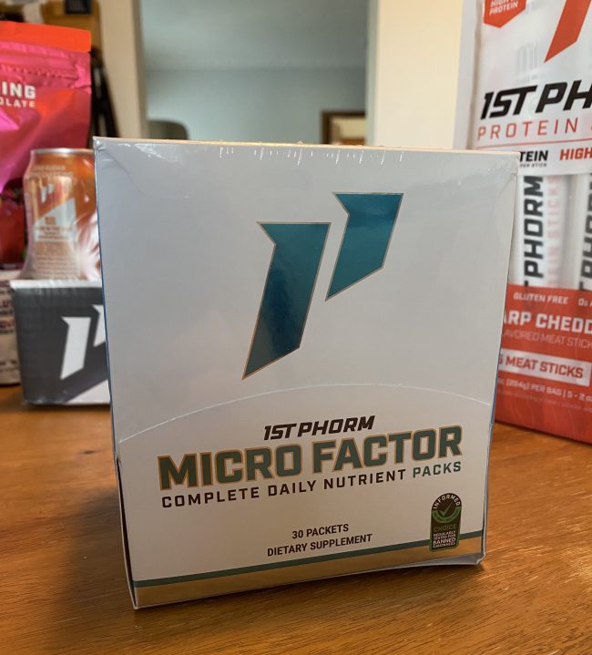 Micro Factor Daily Nutrient Packs