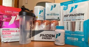 1st Phorm products to try in the New Year