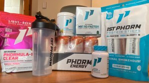 1st Phorm products to try in the New Year
