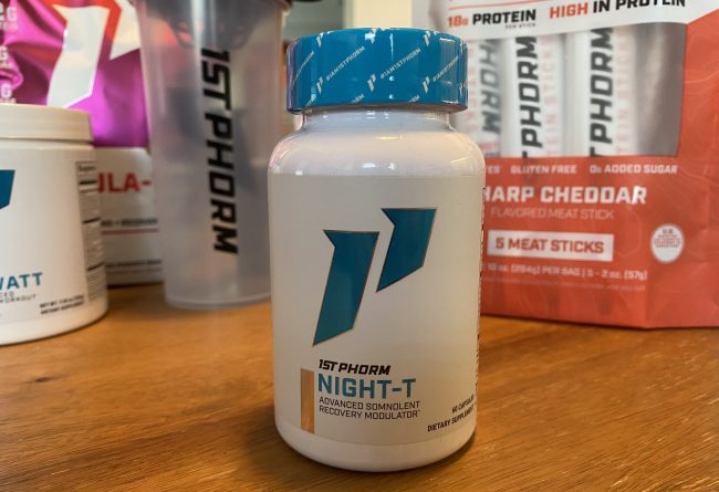 Night-T Nighttime Recovery Formula