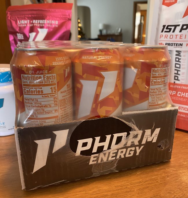 Phorm Energy Drinks