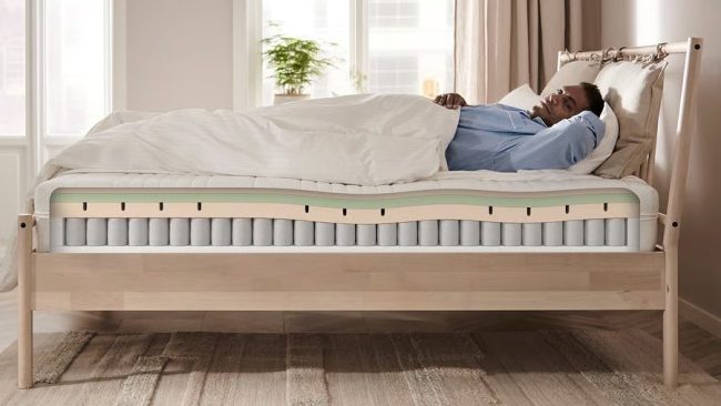 ÅNNELAND Hybrid mattress