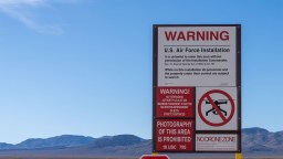 Why Did 6 Top Secret Air Force Flights Recently Land At Area 51 In Nevada Over The Span Of A Week?