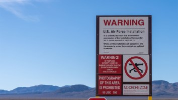 Why Did 6 Top Secret Air Force Flights Recently Land At Area 51 In Nevada Over The Span Of A Week?