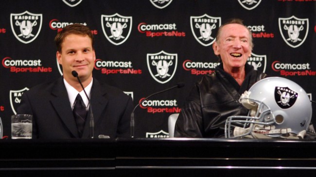 Al Davis Lane Kiffin Raiders