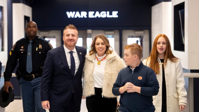 Alex Golesh Auburn Tigers