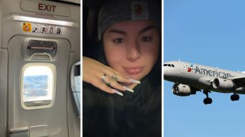 ‘What’s The Purpose Of Emergency Exits If We Can’t Use Them?’: American Airlines Customer Lands At Chicago’s O’Hare Airport. Then The Cabin Door Gets Jammed