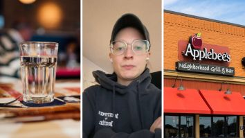 ‘It Means Someone Not Safe Is Near You’: Applebee’s Customer Asks For Water. Then The Bartender Gives Her Something Unexpected