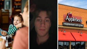 Applebee’s Server Says Woman With Two Children Dined And Dashed On $120 Meal. Then He Sees What She Left Behind: ‘That’s Karma Right There’