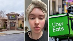 ‘You Might Be Hungry, But You Won!’: Arizona Woman Orders Olive Garden From Uber Eats. Then She Sees What They Delivered Instead