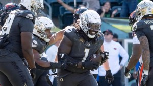 Bear Alexander Oregon Ducks