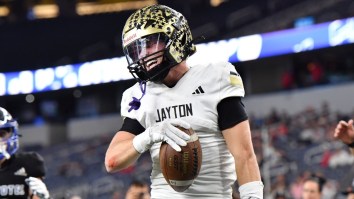 Texas High School Football Star Bode Ham Scores Record 13 Touchdowns In State Championship Game
