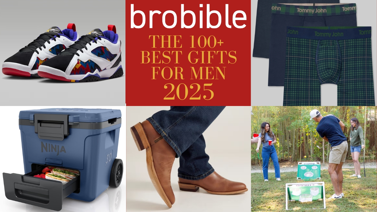 100+ Best Gifts For Men In 2025