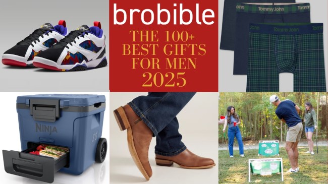 100+ best gifts for men in 2025
