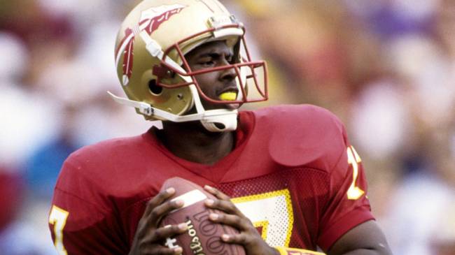 FSU QB Charlie Ward