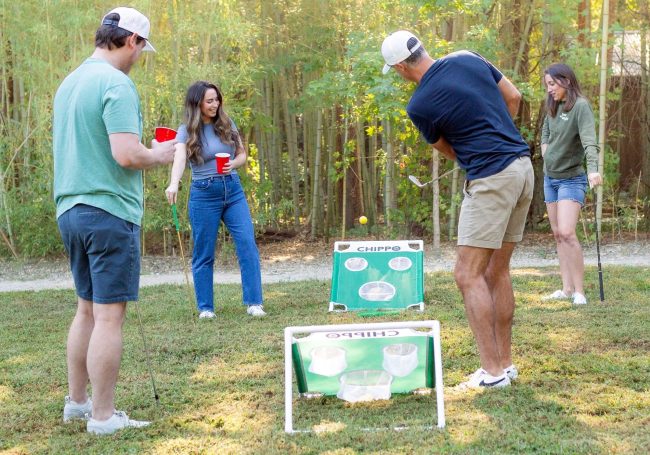 Chippo GO Portable Backyard Golf Chipping Game Set