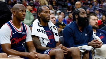 Kawhi Leonard And James Harden Don’t Understand What The Clippers Are Doing With Chris Paul