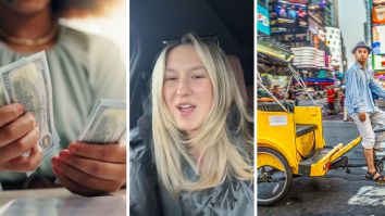 ‘My Husband Thought He Was Being Pranked’: Couple Takes 9-Minute Pedicab Ride In New York City. Then The Driver Tells Him What It Costs