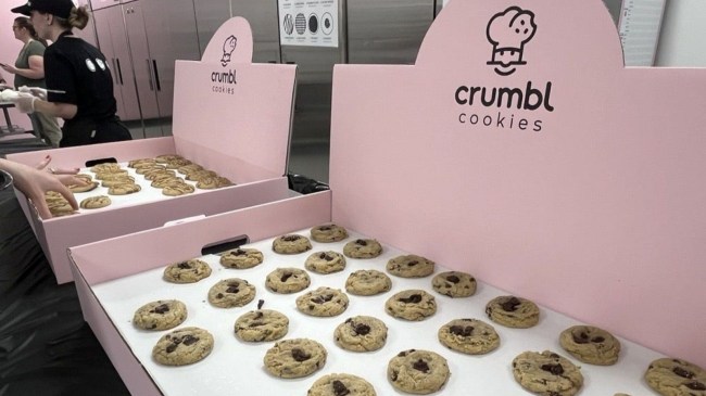 Crumbl Cookies