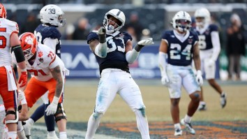 Penn State Star DE Dani Dennis-Sutton Throws Shade At Teammates Who Skipped Pinstripe Bowl