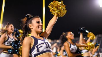 ‘FIU Goth Cheerleader’ Goes Viral During Team’s Appearance In The First Responder Bowl