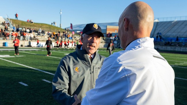 Ferris State coach Tony Annese