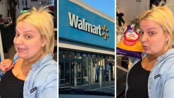 ‘Walmart Is Trying To Poison Us’: Florida Walmart Shopper Buys 2-Pound Bag of Great Value Shredded Sharp Cheddar Cheese. Then She Goes To Make Nachos